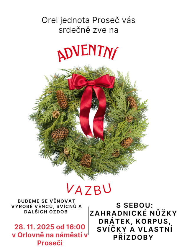 adventni vazba 2025